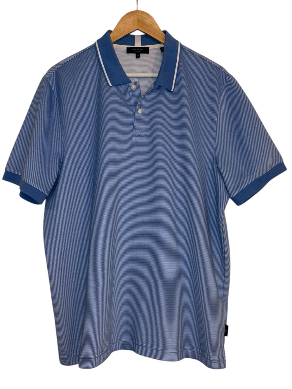 Ted Baker Striped Polo Size XL